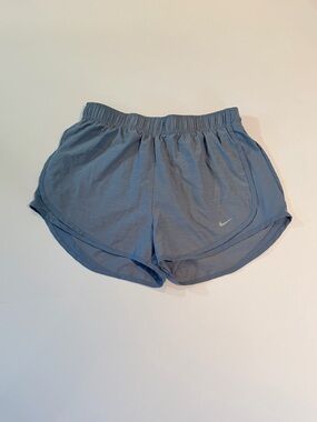 Nike Dri-FIT Running Shorts Dark Gray Women's Medium M Lined Athletic